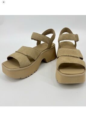 New Height Ankle Strap Sandal